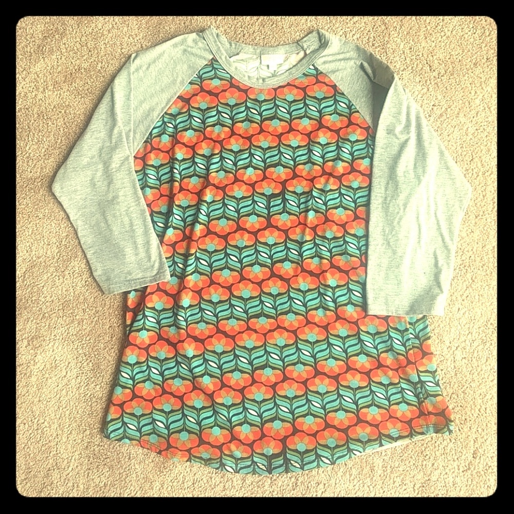 Lularoe baseball tee